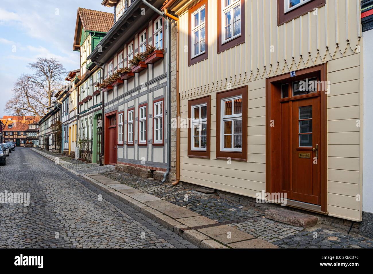 Impressions de Wernigerode Harz Banque D'Images