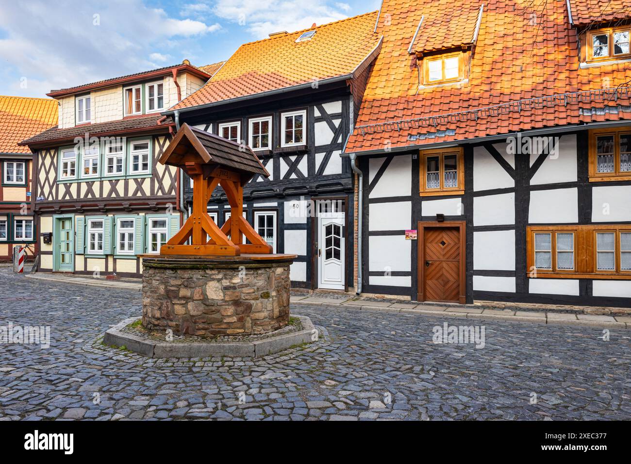 Impressions de Wernigerode Harz Banque D'Images