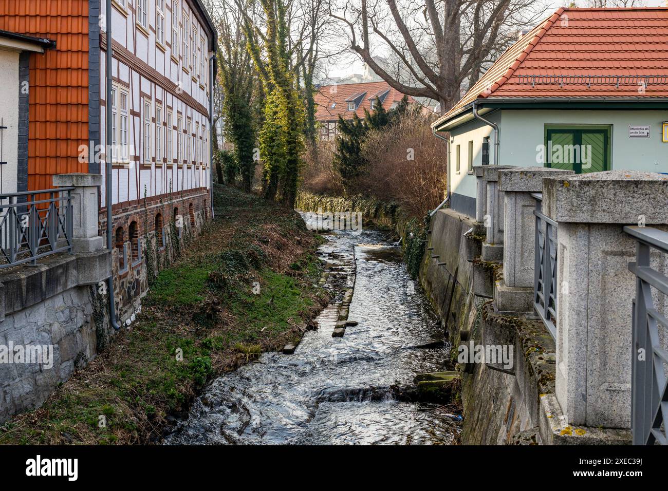 Impressions de Wernigerode Harz Banque D'Images