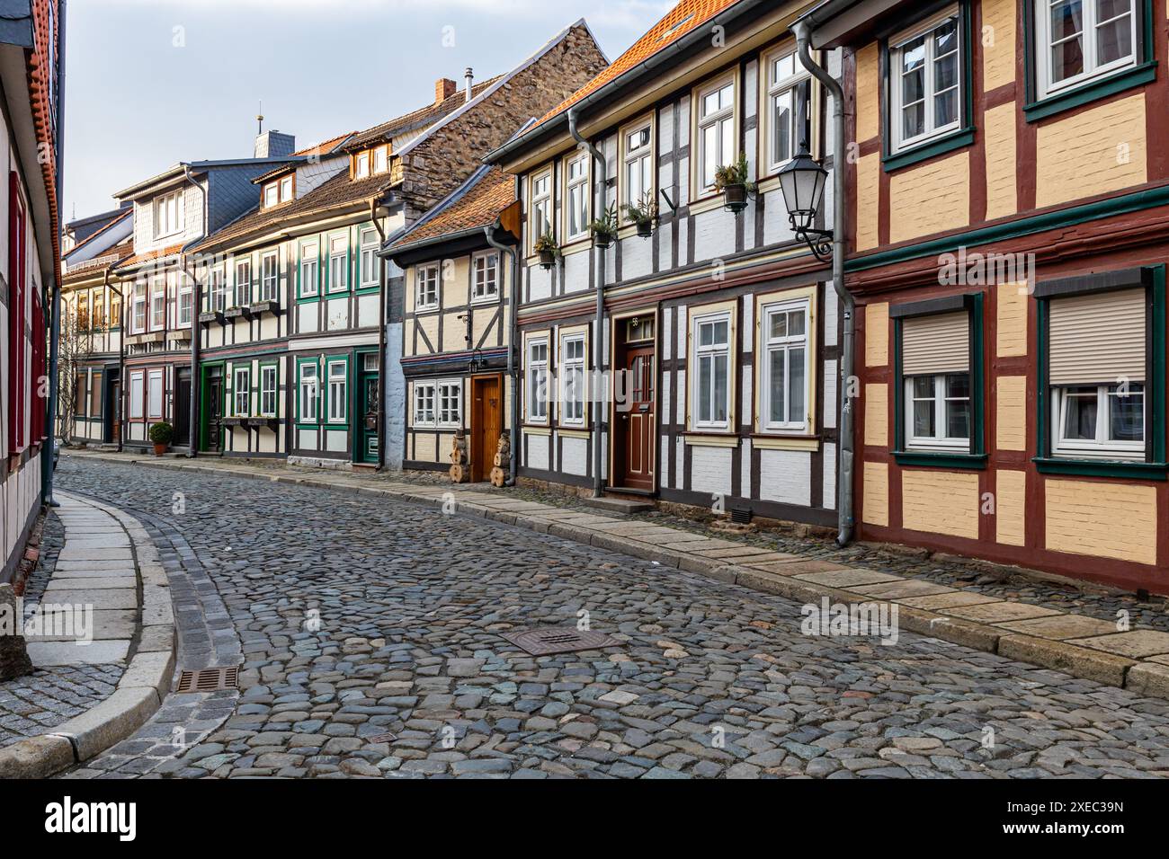 Impressions de Wernigerode Harz Banque D'Images