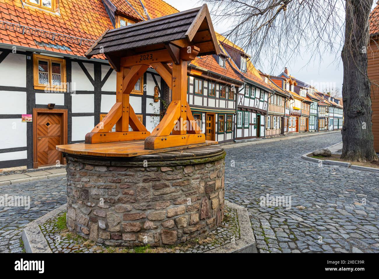 Impressions de Wernigerode Harz Banque D'Images