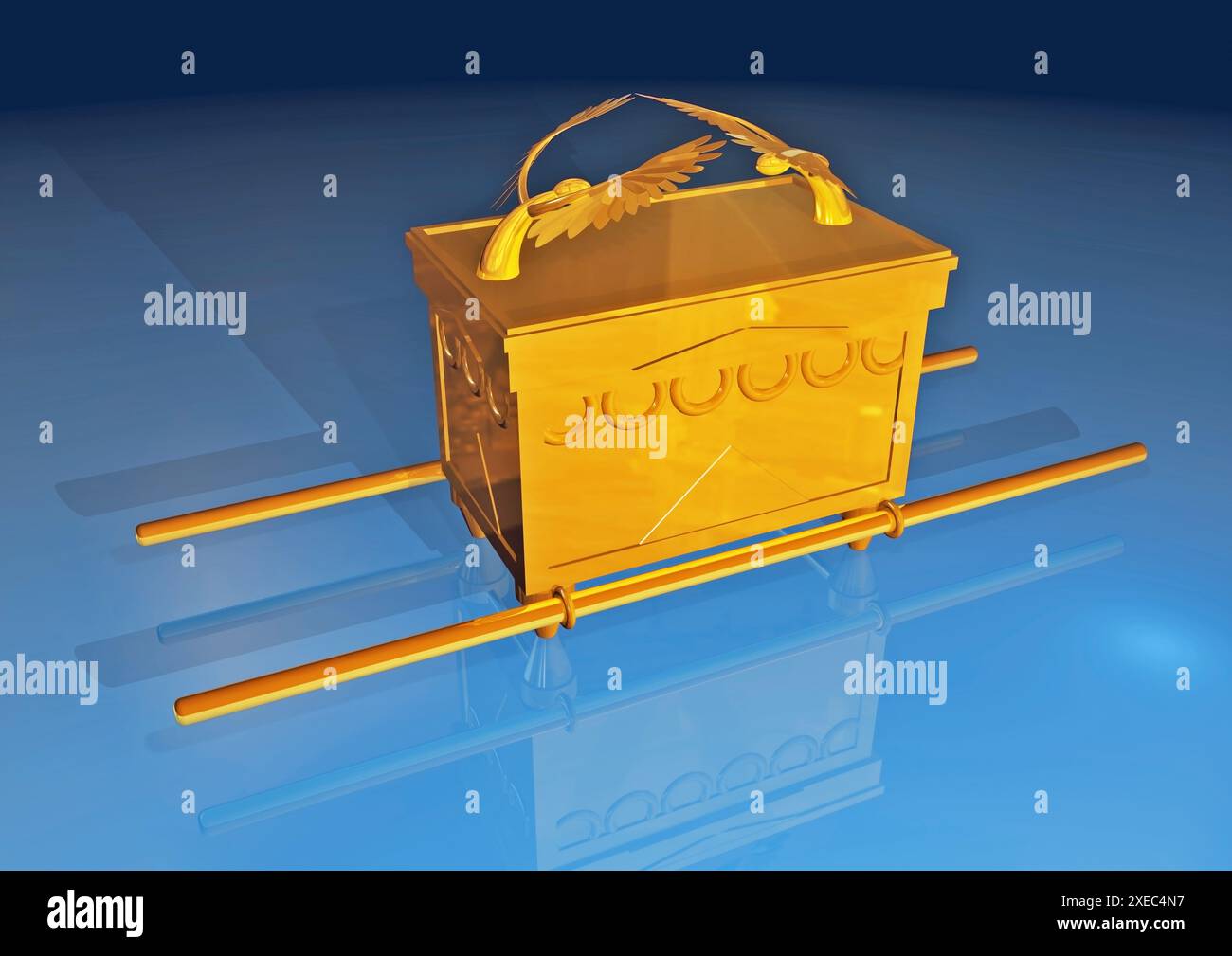 Arche de l'Alliance Banque D'Images