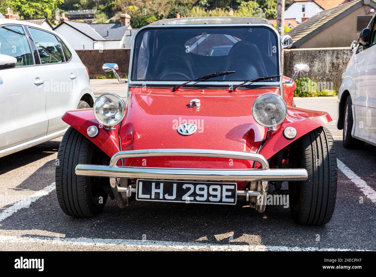 VW buggy, Volkswagen buggy, conversion VW Beetle, buggy de plage, buggy de plage VW, buggy dune, buggy VW dune, buggy Volkswagen dune, voiture, voitures, buggys Banque D'Images