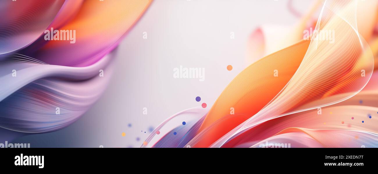 Abstract Background Design Banque D'Images