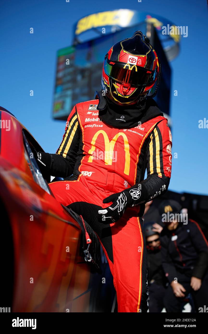 NASCAR Cup Series : avril 06 Cook Out 400 Banque D'Images