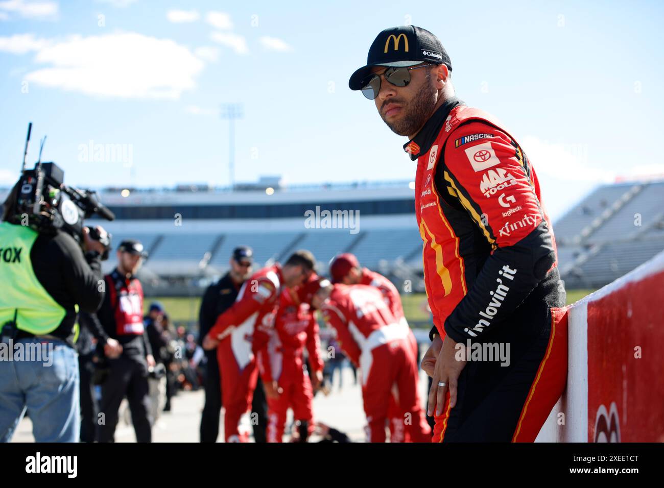 NASCAR Cup Series : avril 06 Cook Out 400 Banque D'Images