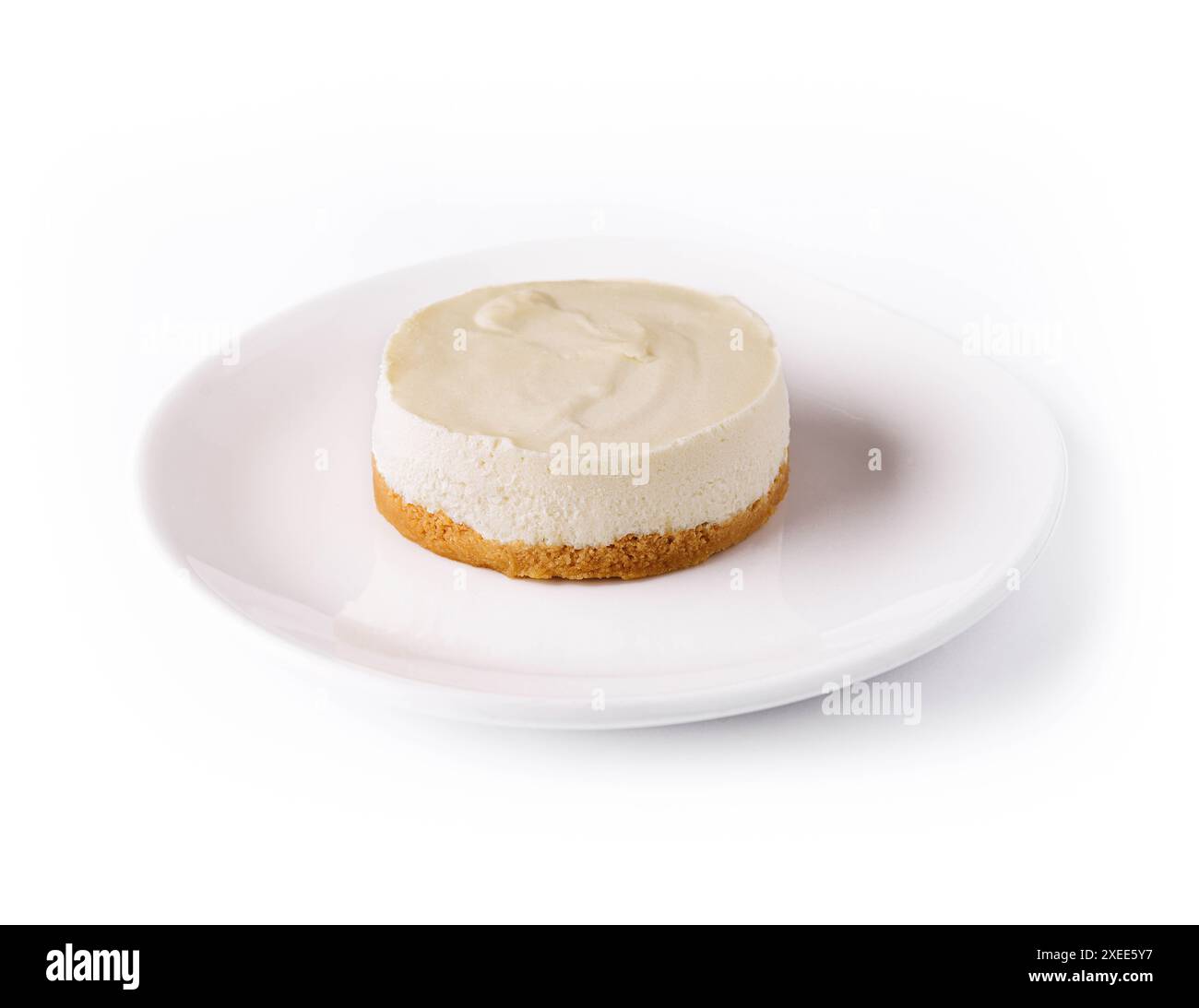 tarte au fromage ou tarte à la crème au fromage allemand Banque D'Images