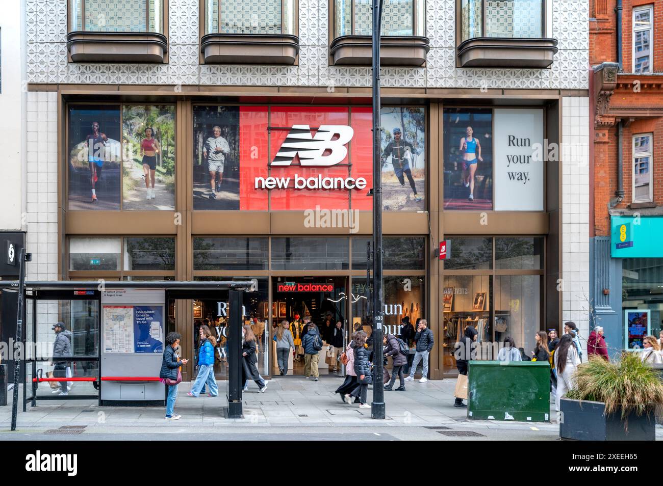 New balance magasin hot sale
