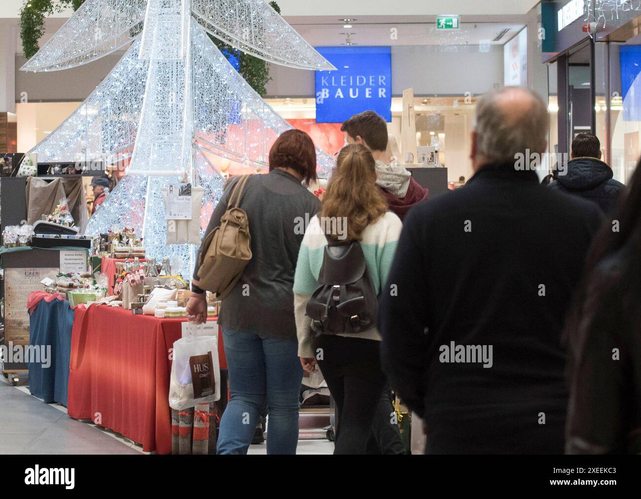 Le client d'achat, comme un symbole pour les affaires et l'économie Banque D'Images