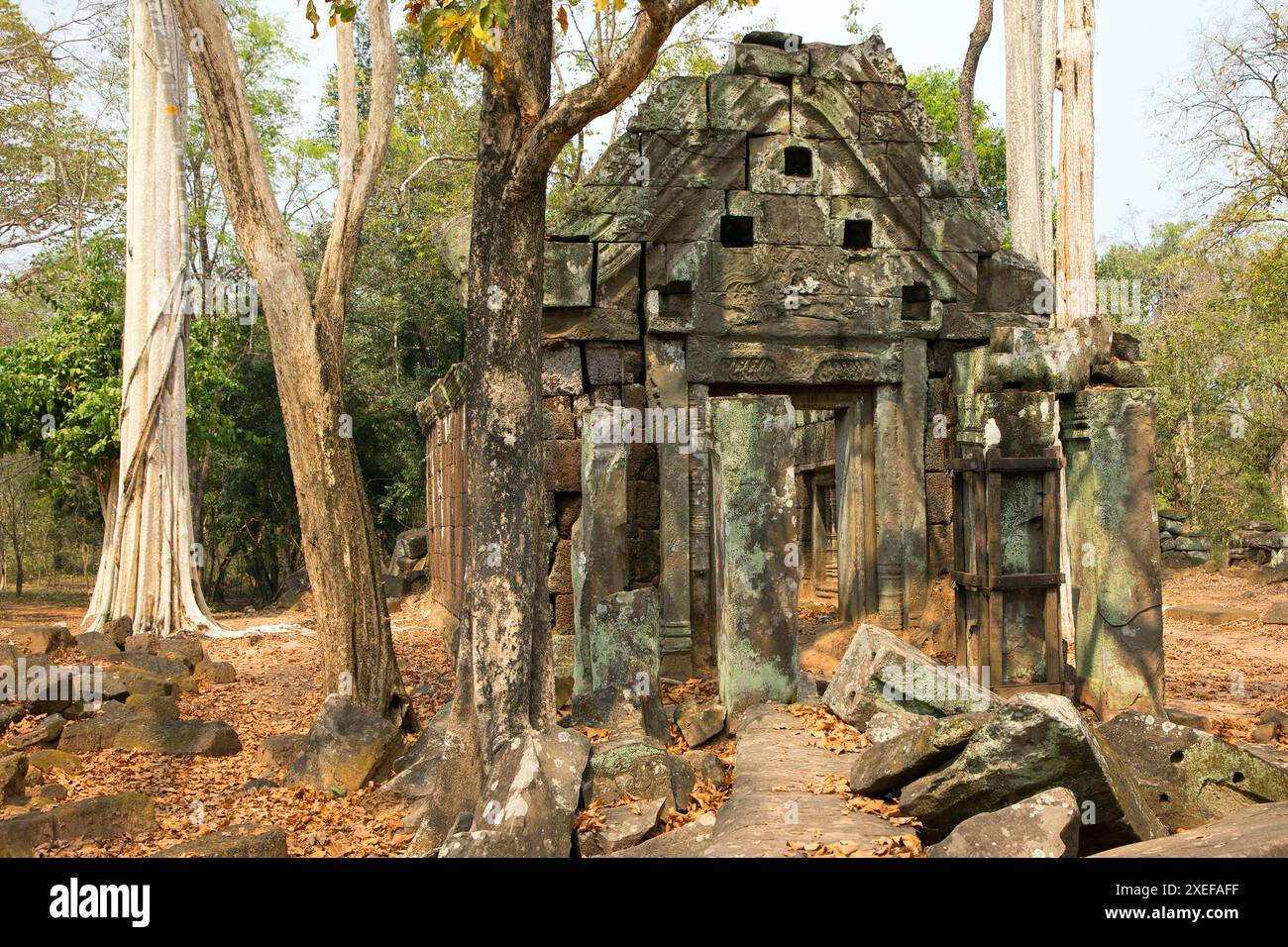 Koh Ker Banque D'Images