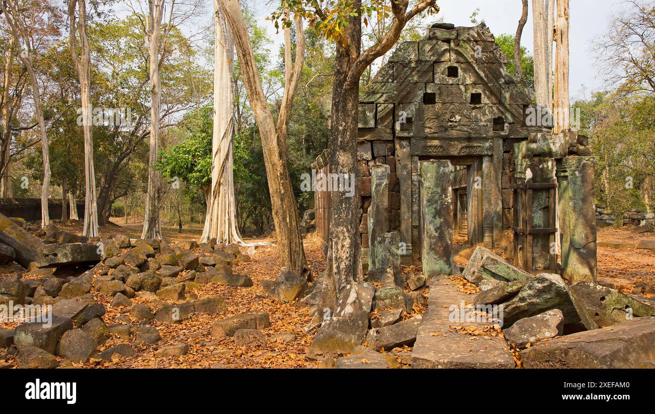 Koh Ker Banque D'Images