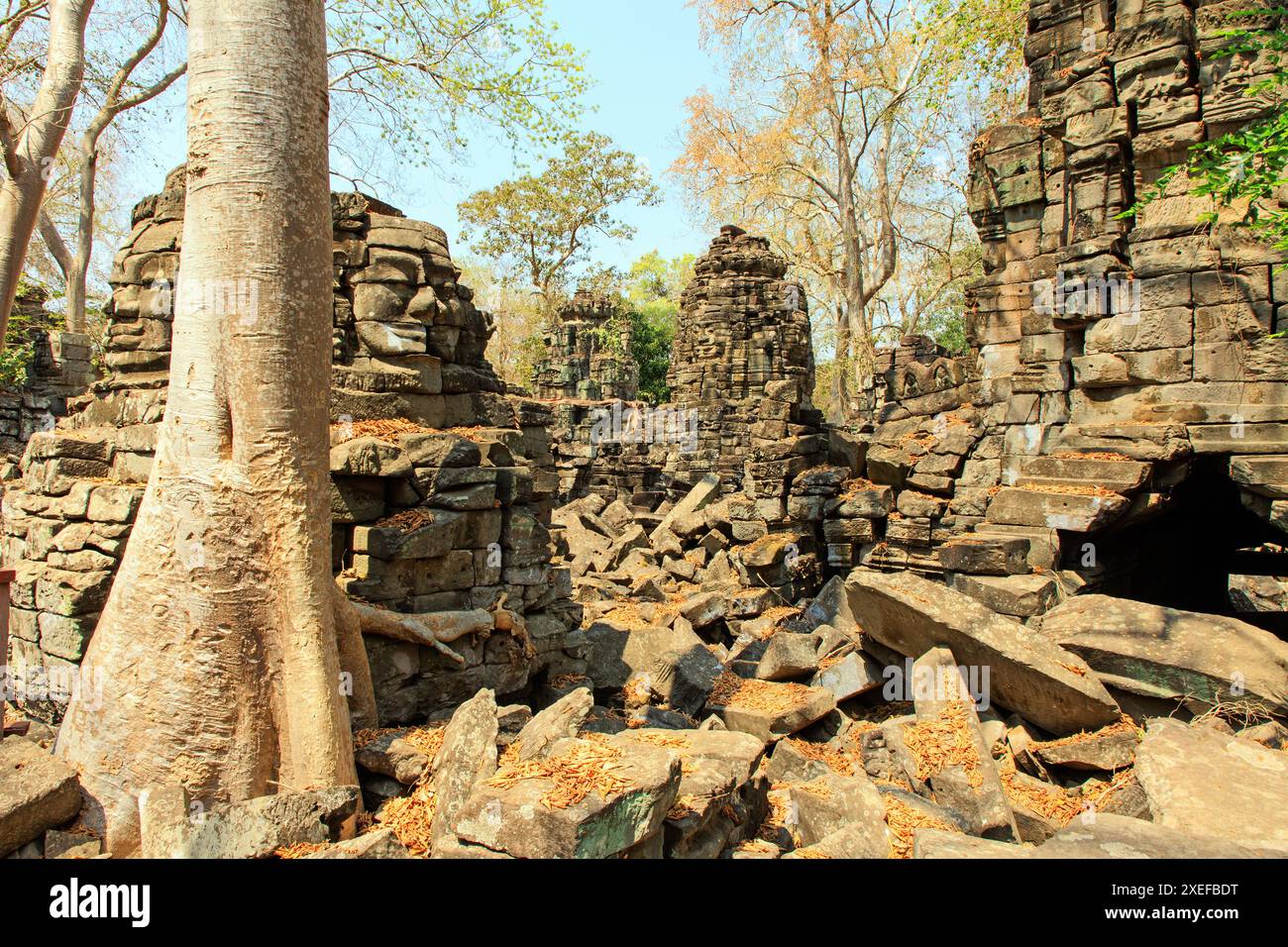 Banteay Chhmar Banque D'Images