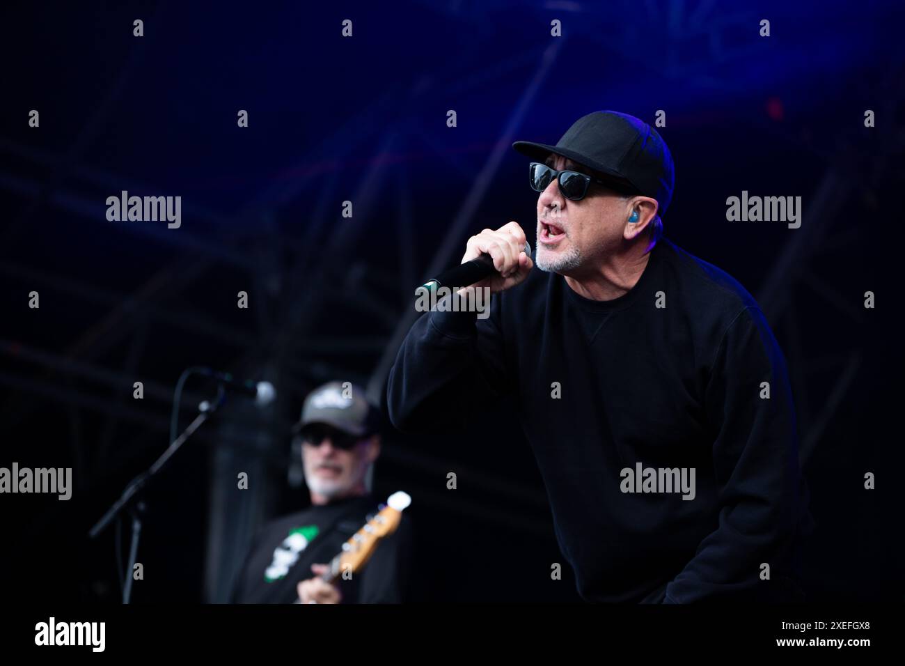 Pennywise se produit en direct au Slam Dunk Festival leeds uk le 26 mai 2024. Banque D'Images