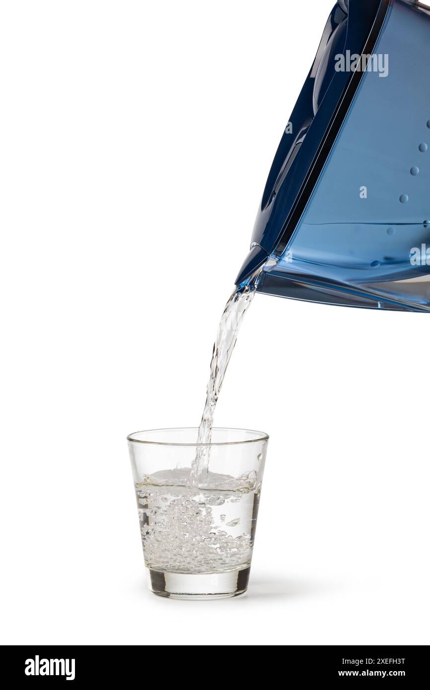 Carafe filtrante Banque D'Images