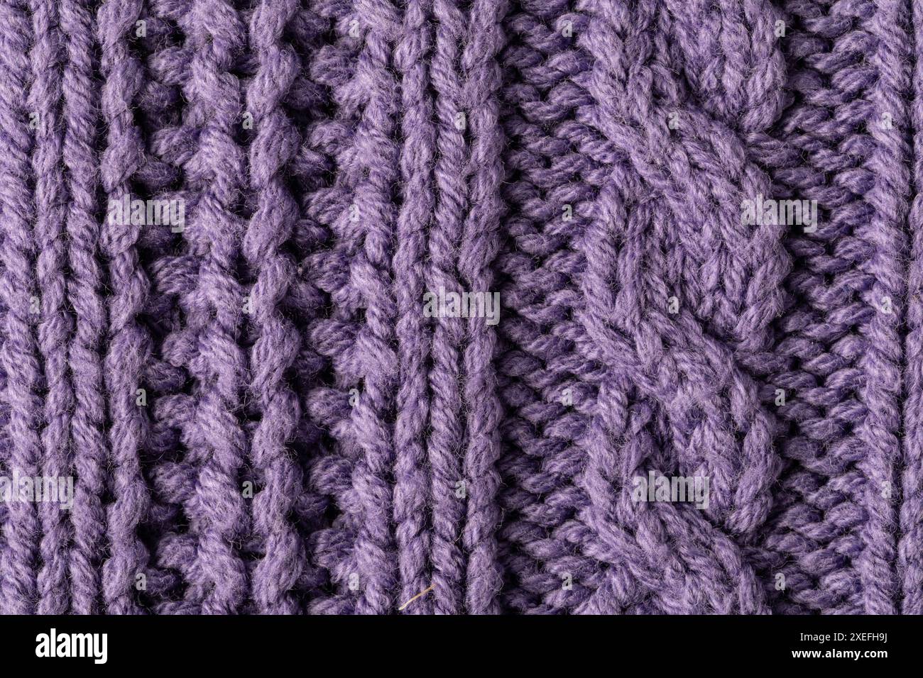 Texture tissu tricoté Banque D'Images