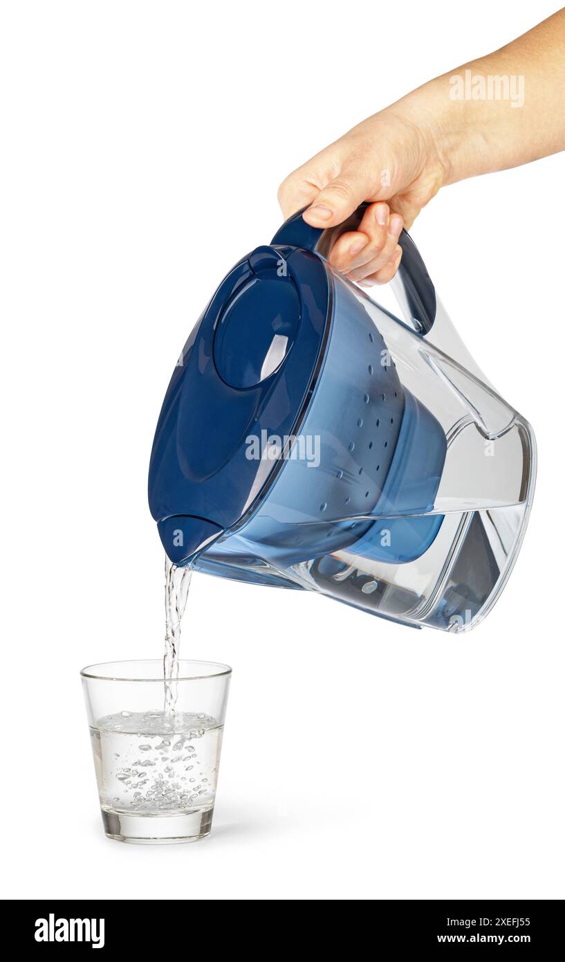 Carafe filtrante Banque D'Images