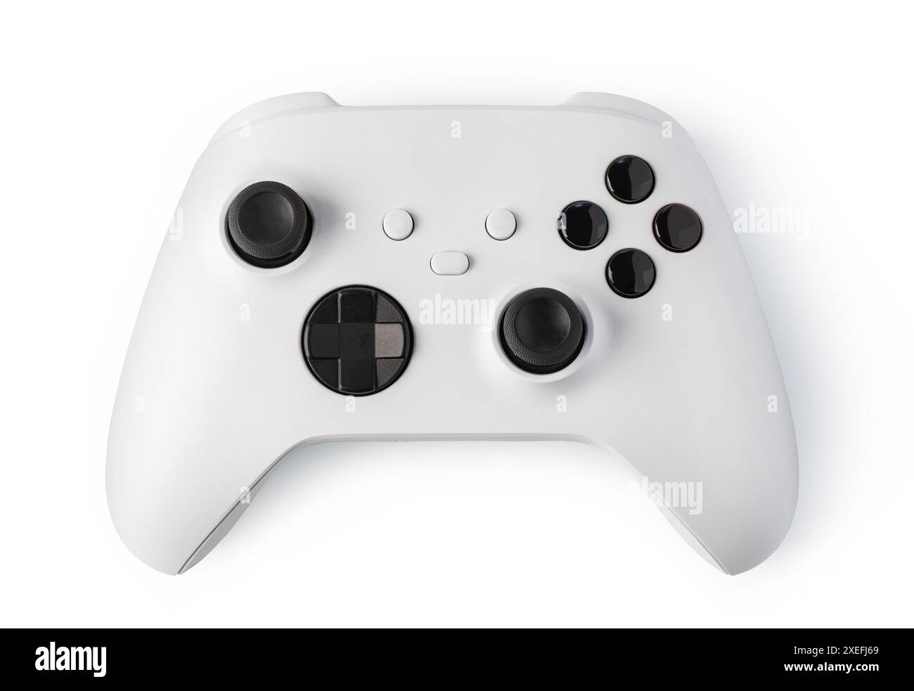 Manette de jeu vidéo Banque D'Images