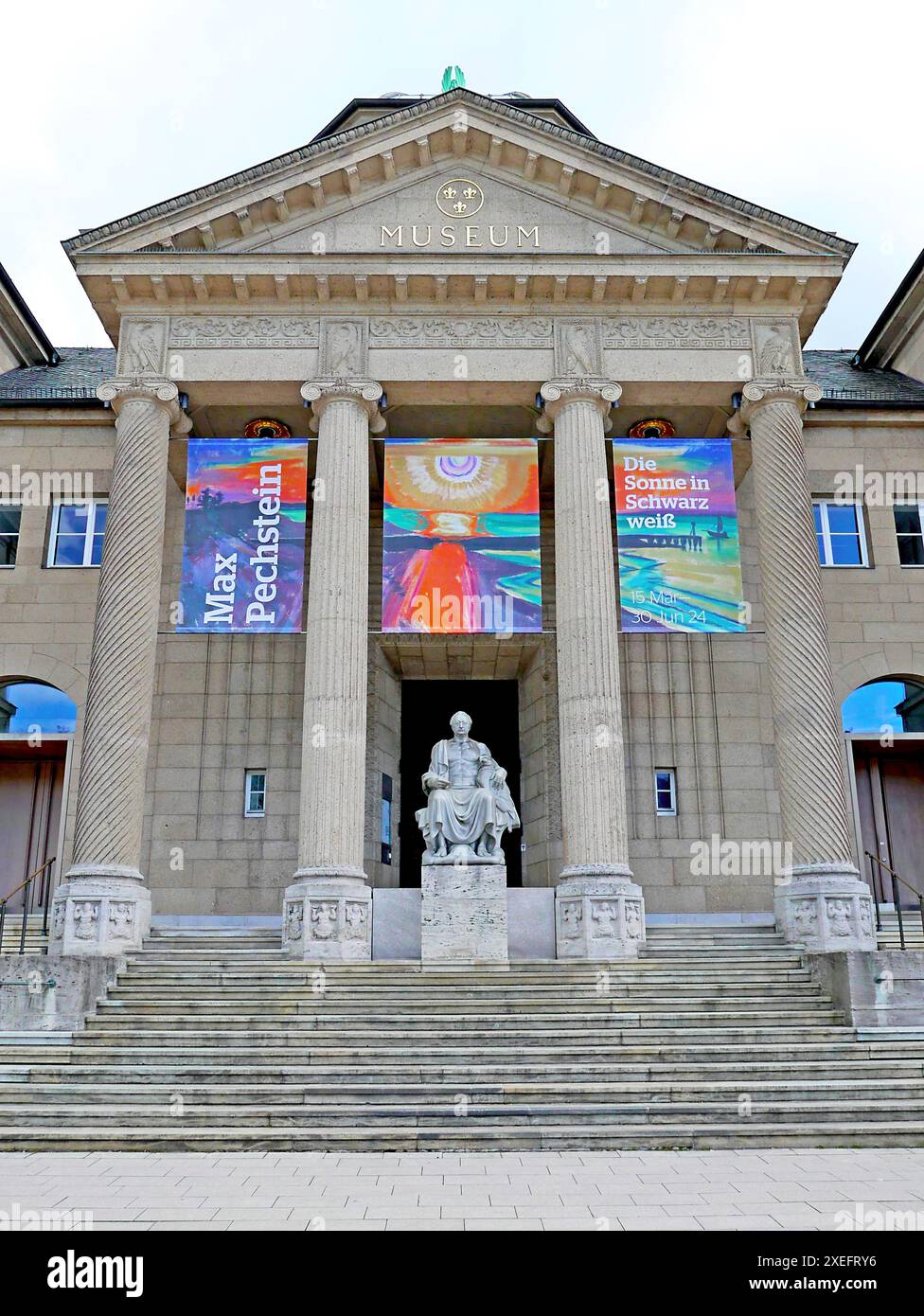 Hessisches Landesmuseum Wiesbaden Banque D'Images