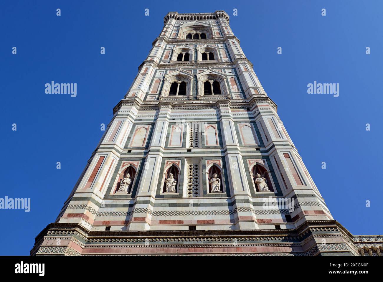 Cathédrale, Santa Maria del Fiore, Florence, Toscane, Italie Banque D'Images