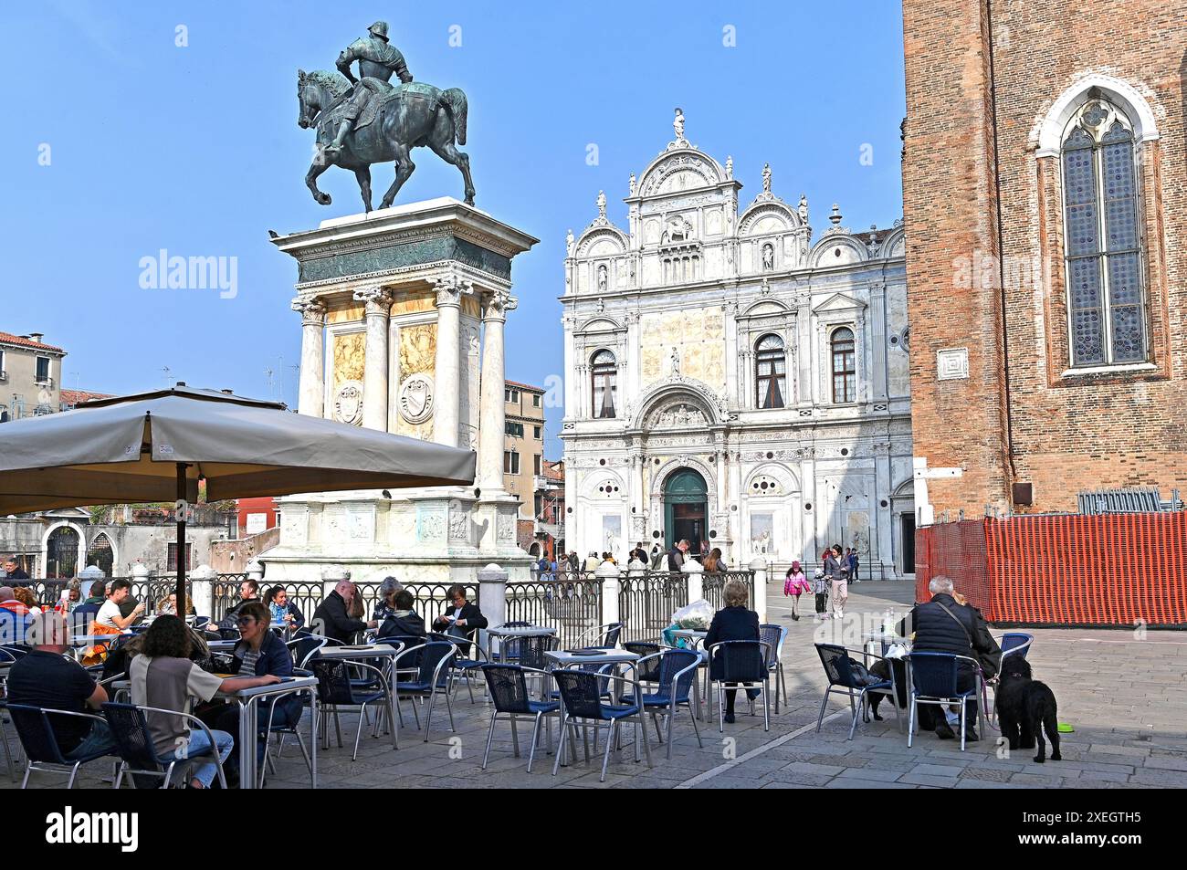 Venise, Venise, Vénétie, Italie Banque D'Images