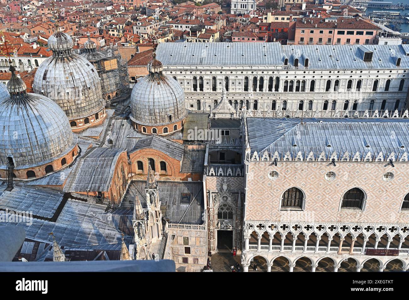 Venise, Venise, Vénétie, Italie Banque D'Images