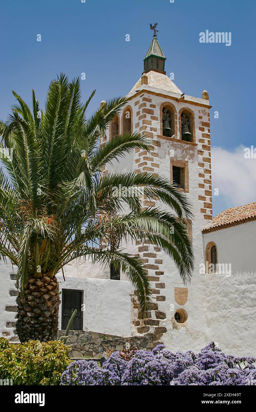 Église Santa Maria de Betancuria Banque D'Images