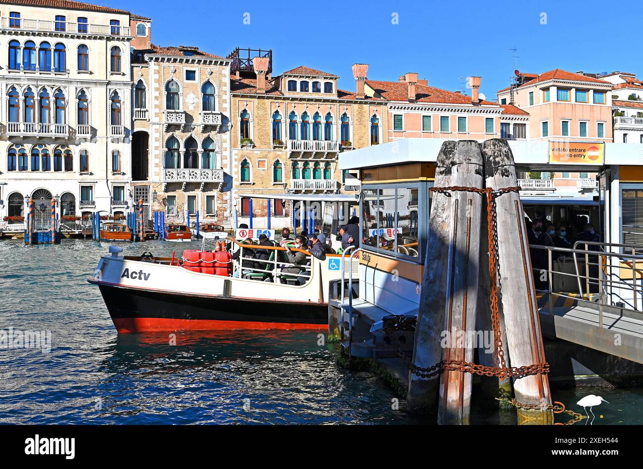 Venise, Venise, Vénétie, Italie Banque D'Images