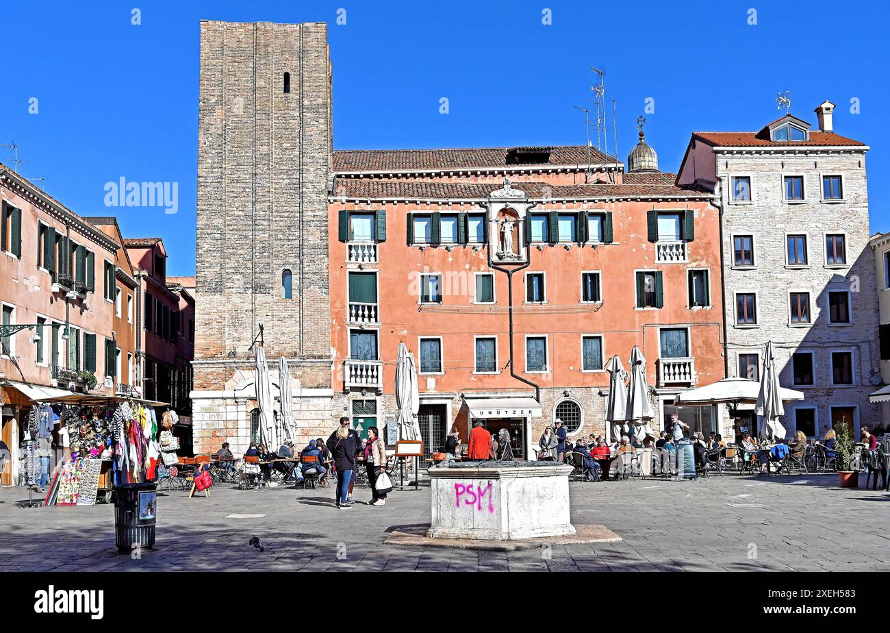 Venise, Venise, Vénétie, Italie Banque D'Images