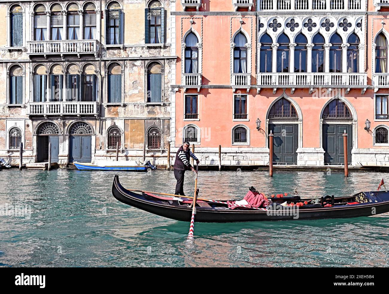 Venise, Venise, Vénétie, Italie Banque D'Images