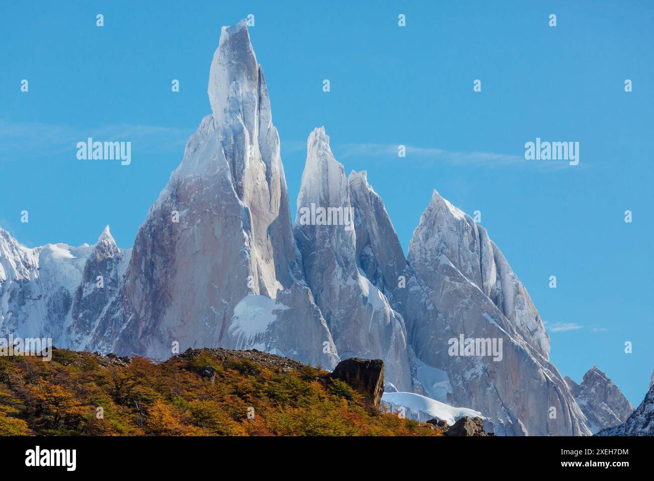 Cerro Torre Banque D'Images