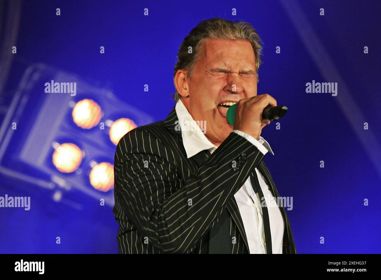 Johnny Logan Banque D'Images