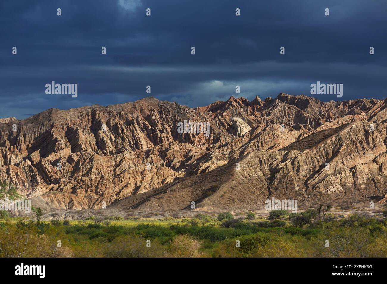 Le nord de l'Argentine Banque D'Images