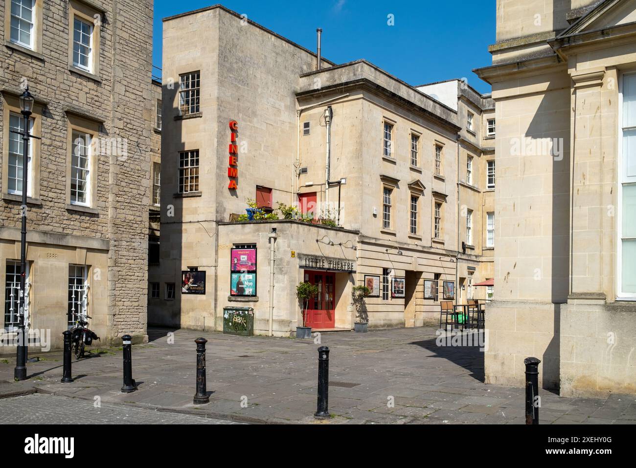 Le Little Theatre Bath England Banque D'Images