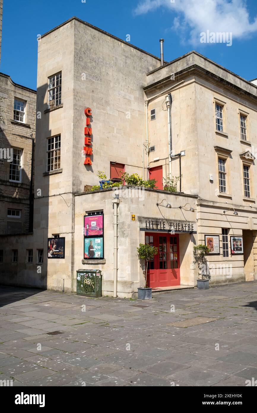 Le Little Theatre Bath England Banque D'Images