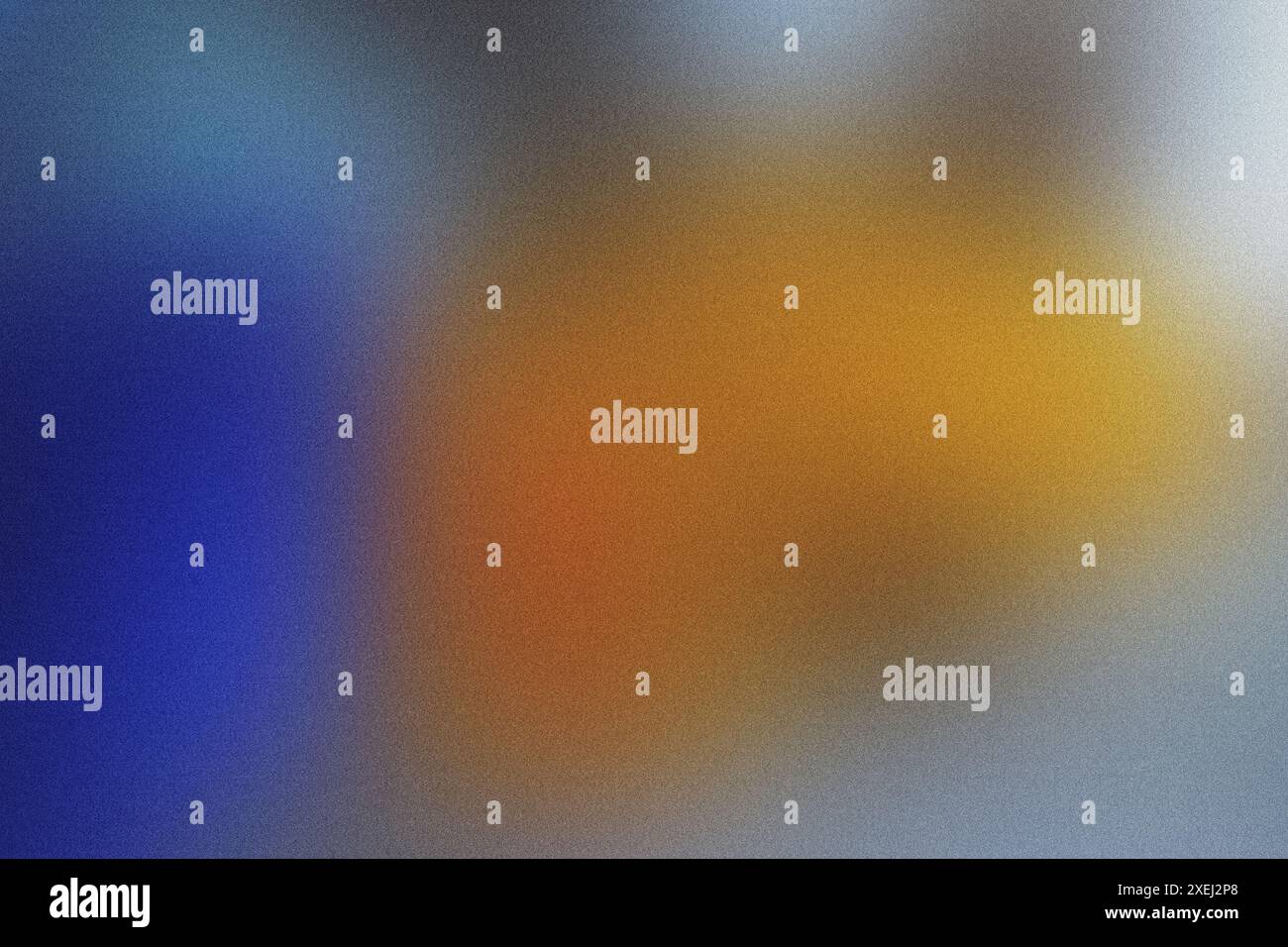 Fond dégradé texturé mélangé avec tons bleu, orange et marron Banque D'Images