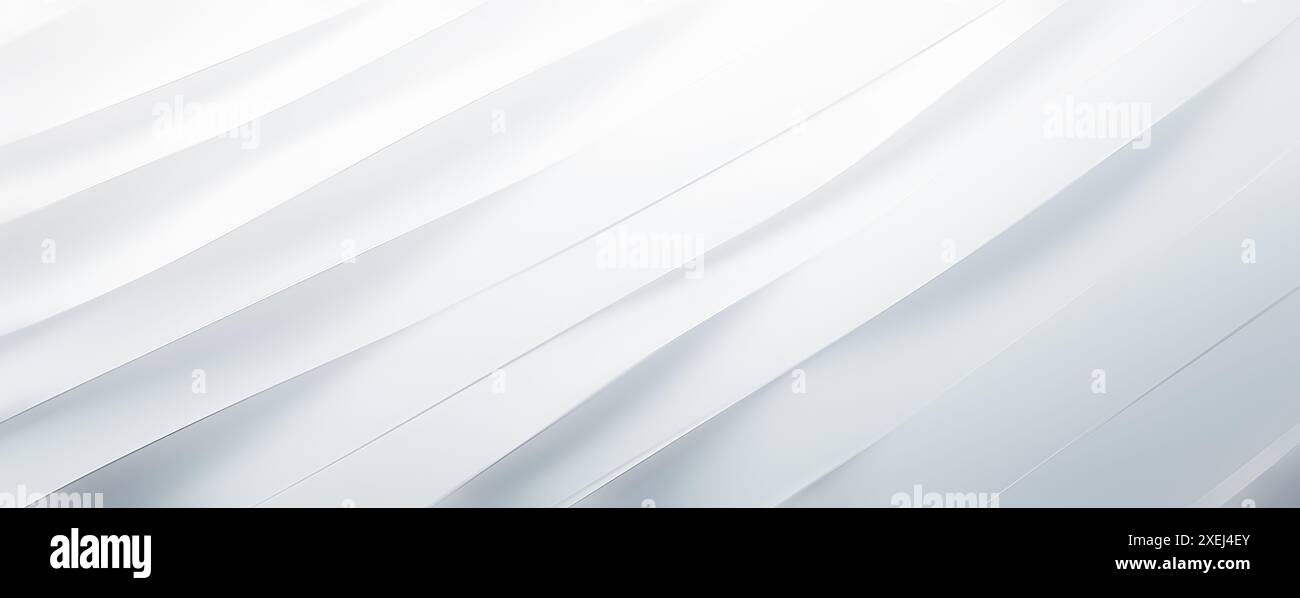 Feuilles blanches de fond de papier Banque D'Images
