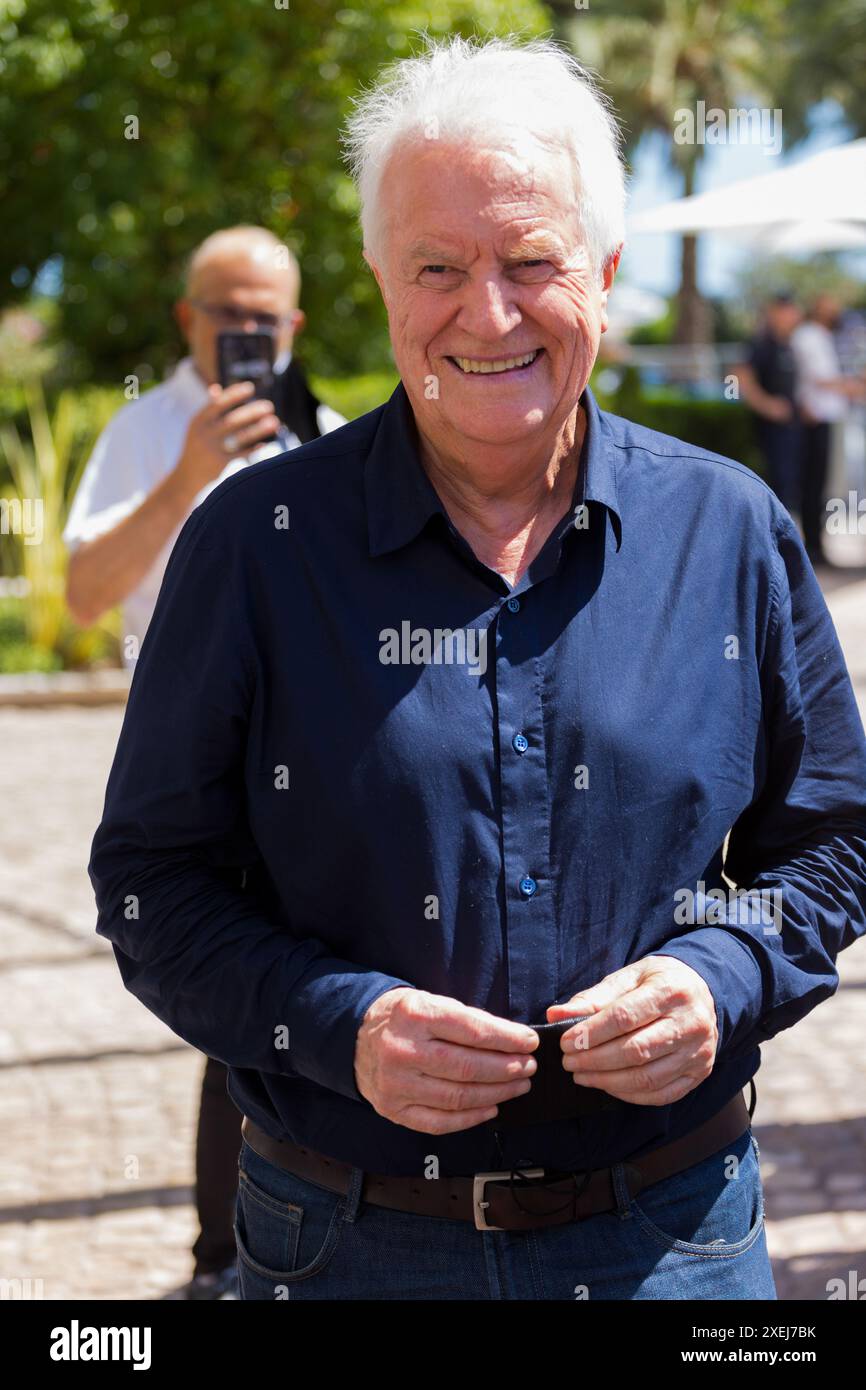 André Dussollier acteur français lors du 74ème Festival de Cannes Banque D'Images