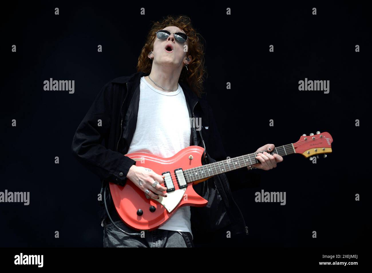 Je ne sais pas comment mais ils m'ont trouvé en direct auf dem 26. Festival des ouragans 2024 AM Eichenring. Scheeßel, 23.06.2024 *** je ne sais pas comment mais ils m'ont trouvé en direct au Festival des ouragans 26 2024 à Eichenring Scheeßel, 23 06 2024 Foto:XR.xKeuntjex/xFuturexImagex Hurricane_4961 Banque D'Images