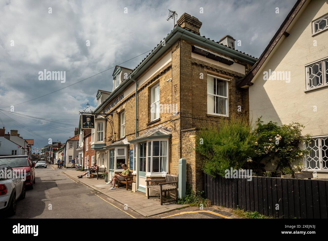 Southwold, 18 juin 2024 : le pub Lord Nelson Banque D'Images