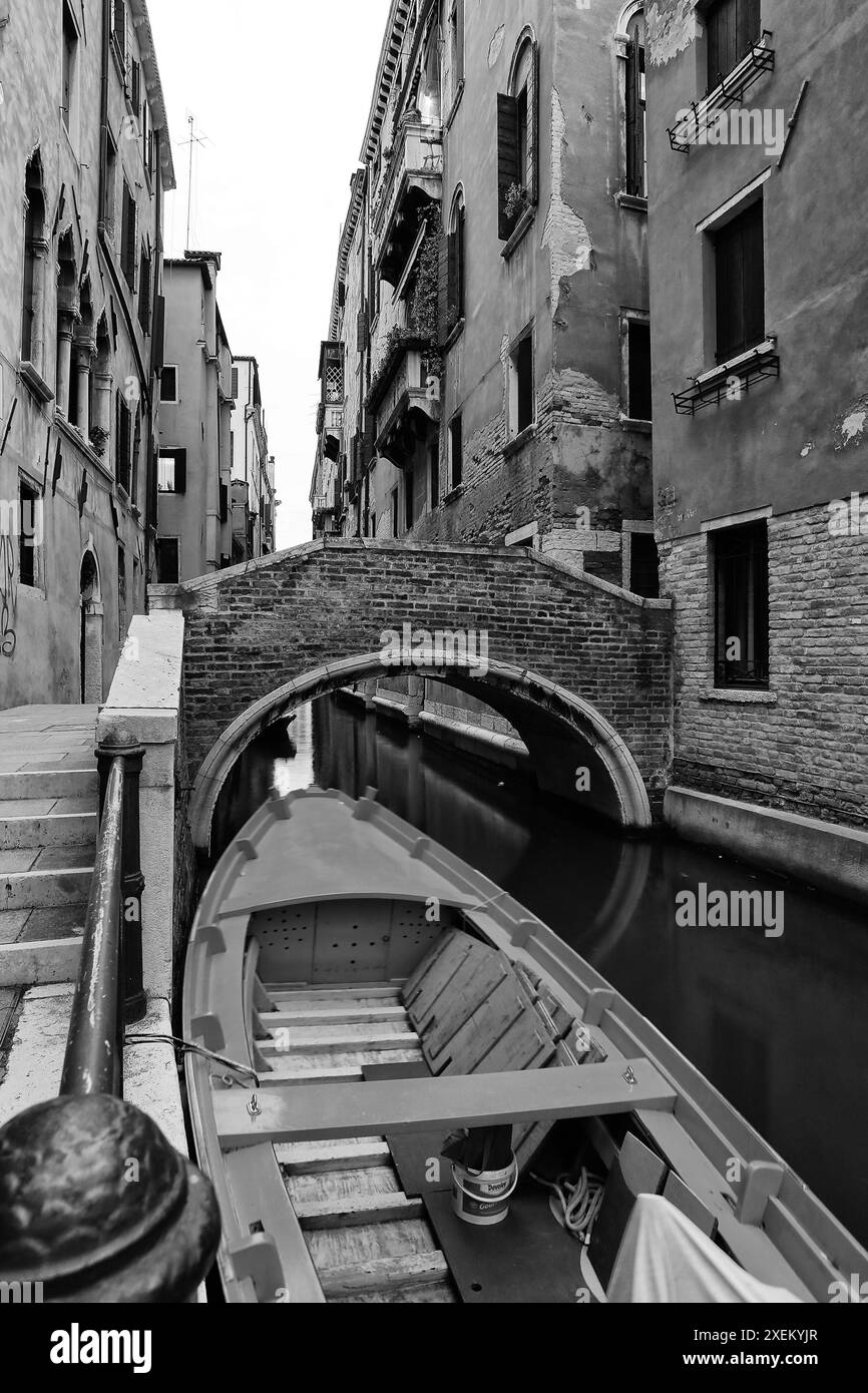 Diverses vues de la ville de Venise Banque D'Images