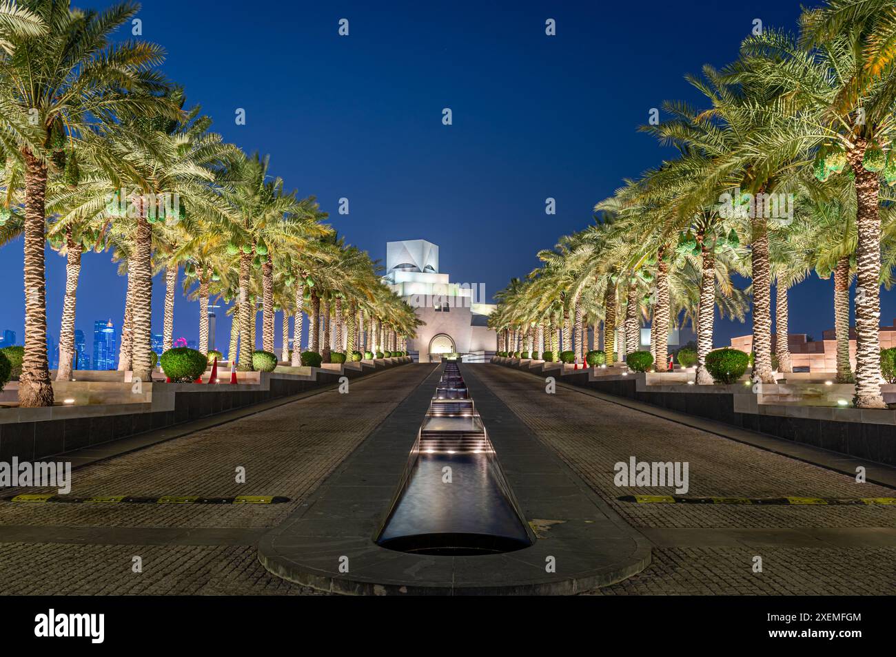 Musée d'Art Islamique, Doha, Qatar Banque D'Images
