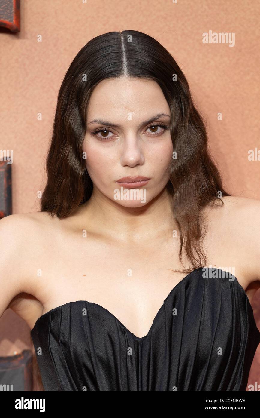 Les acteurs et les invités assistent à Star Wars : The Acolyte Premiere featuring : Dafne Keen Where : London, United Kingdom When : 28 May 2024 Credit : Phil Lewis/WENN Banque D'Images