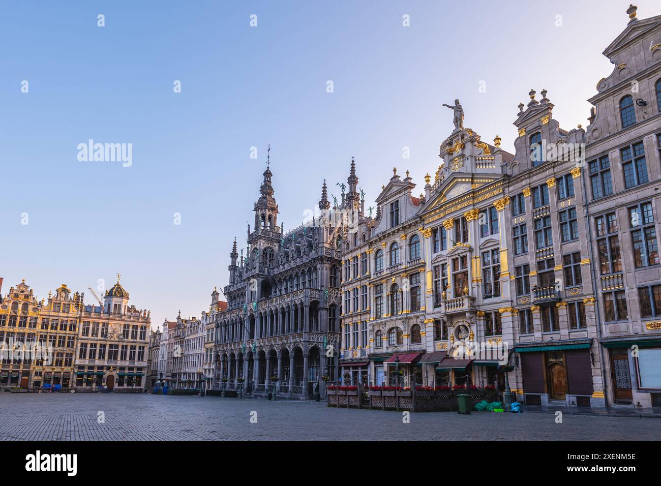 Musée de la ville de Bruxelles situé à la Grand place, ou Grote Markt, à Bruxelles, Belgique Banque D'Images
