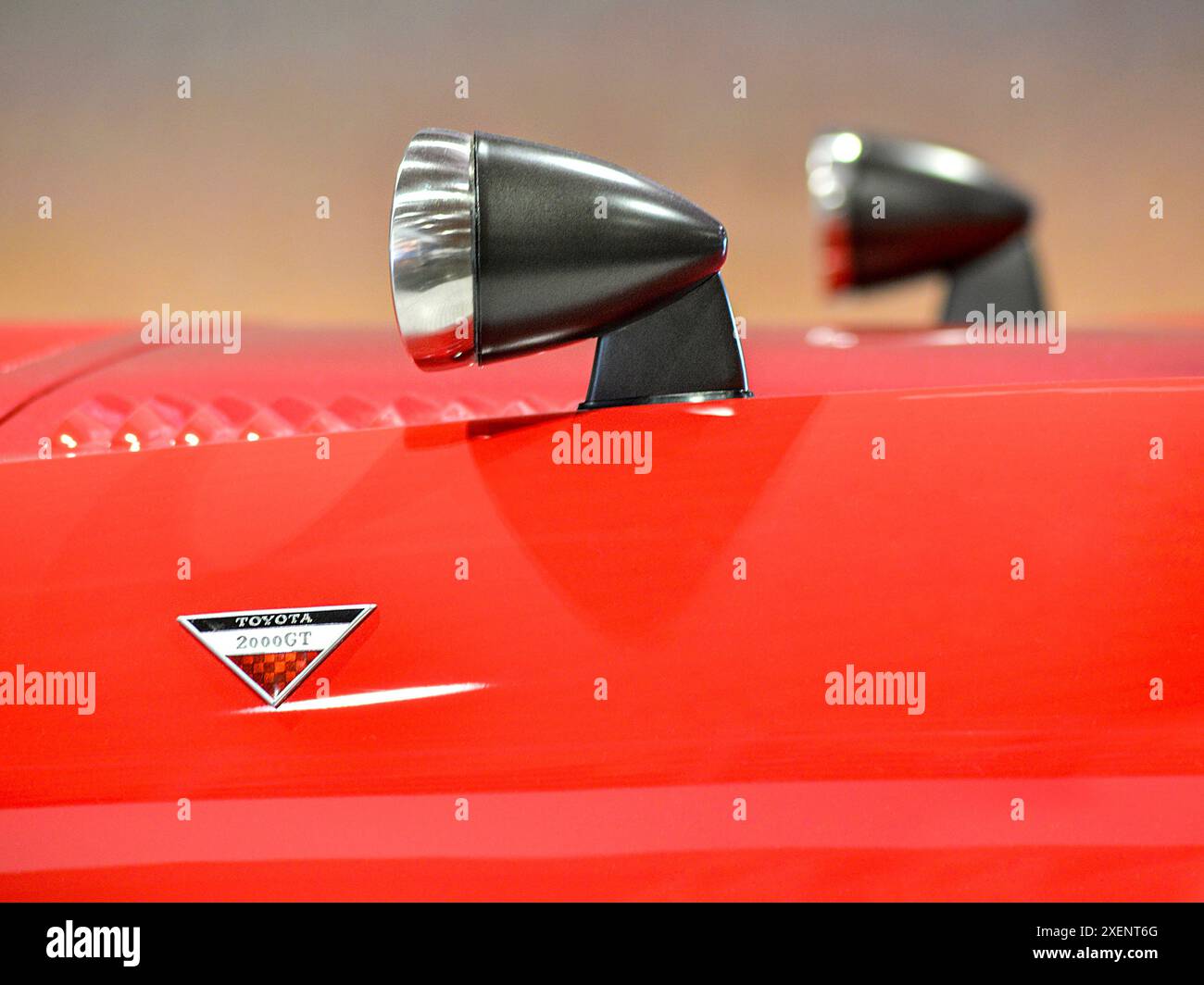 Toyota 2000 GT 1967 au Lemay America's car Museum Banque D'Images