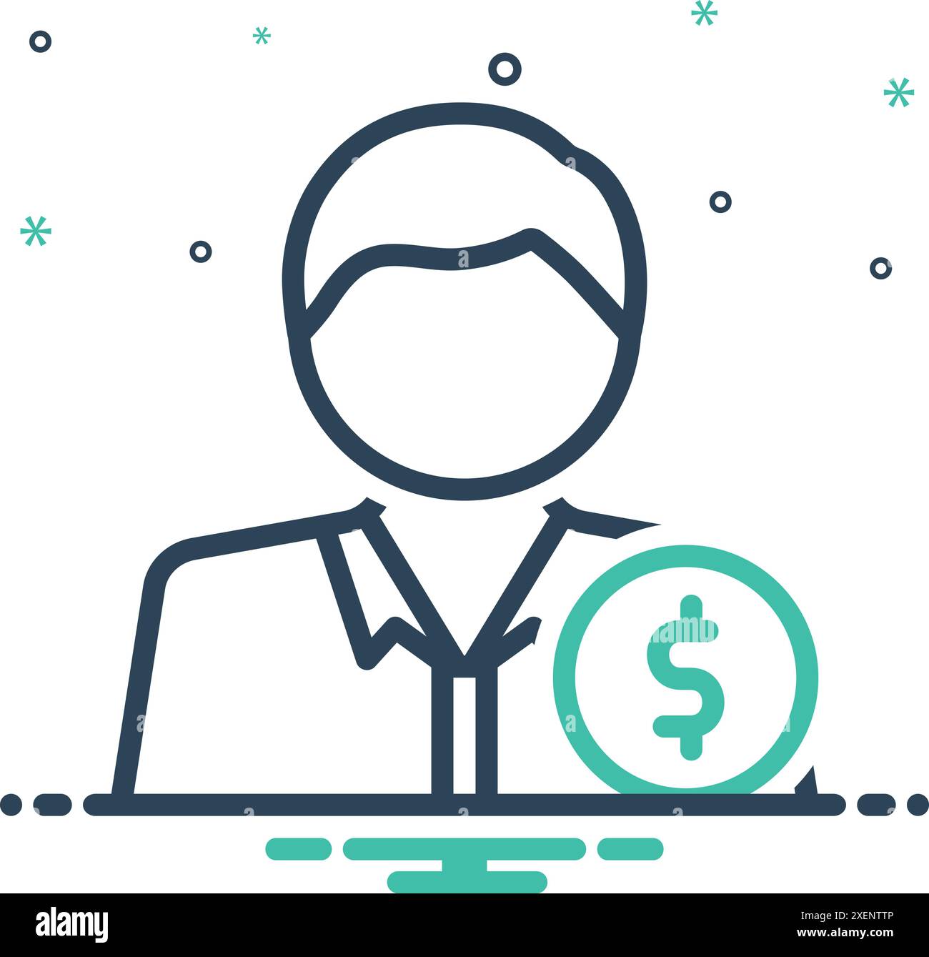 Homme riche Banque d'images vectorielles - Alamy
