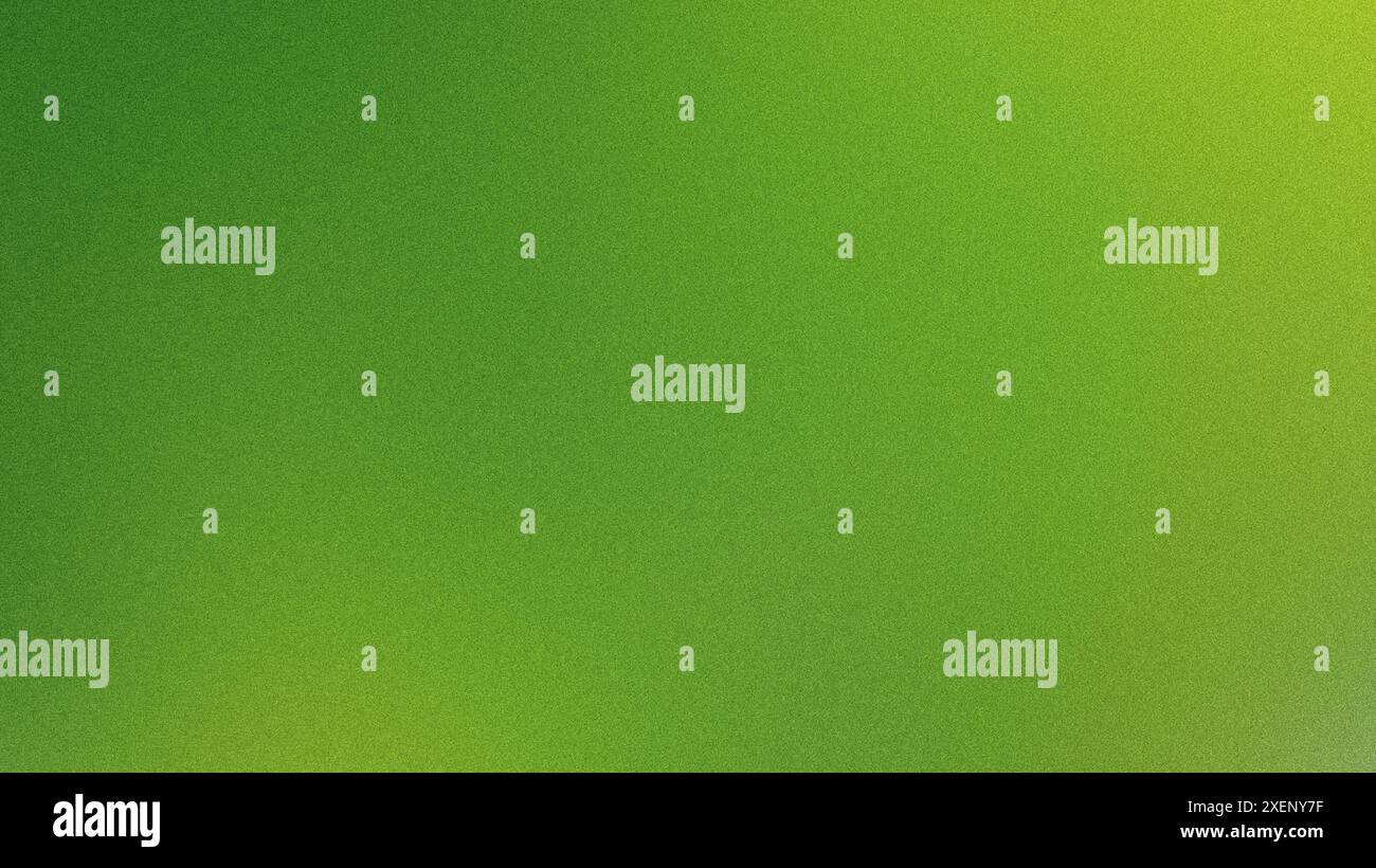 Fond dégradé vert avec un effet granuleux texturé, passant à une nuance de vert plus claire vers le haut Banque D'Images