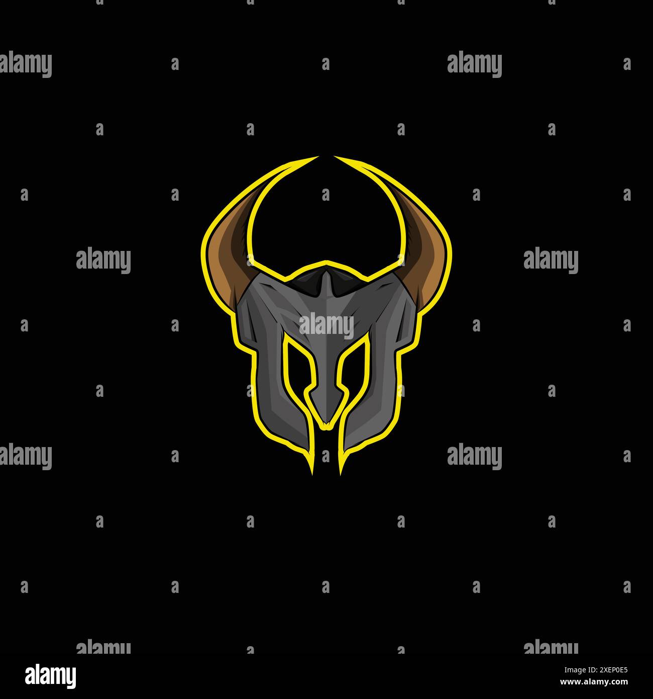 Illustration vectorielle de fond Halloween heureuse. Conception d'affiche de monstre effrayant Illustration de Vecteur