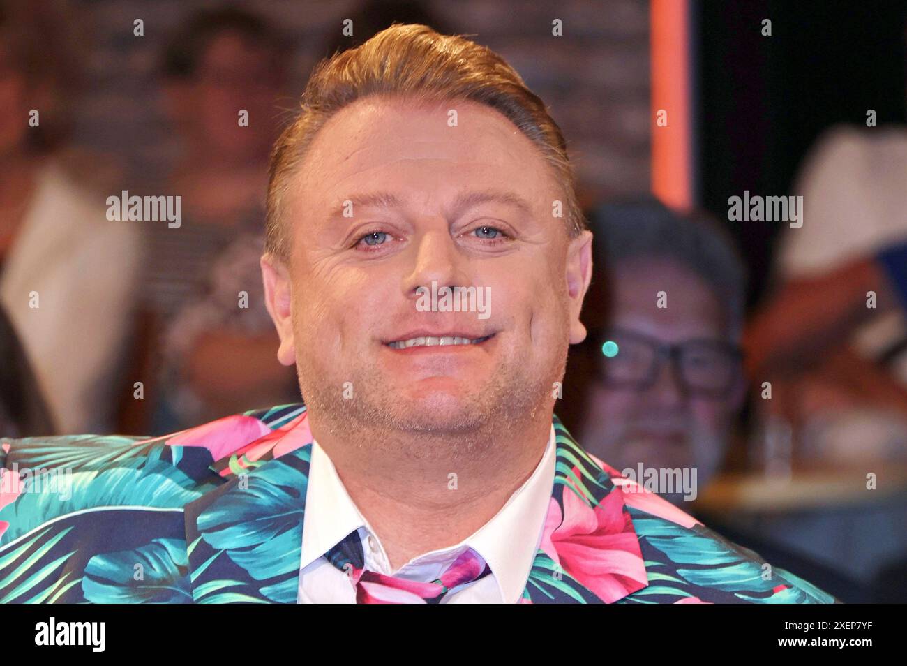 Christian Oberfuchshuber BEI der Aufzeichnung der Radio Bremen Talkshow 3 nach 9 im Studio an der Schlachte. Brême, 28.06.2024 *** Christian Oberfuchshuber lors de l'enregistrement du talk-show de Radio Brême 3 nach 9 dans le studio du Schlachte Brême, 28 06 2024 Foto:xgbrcix/xFuturexImagex 3nach9_4617 Banque D'Images