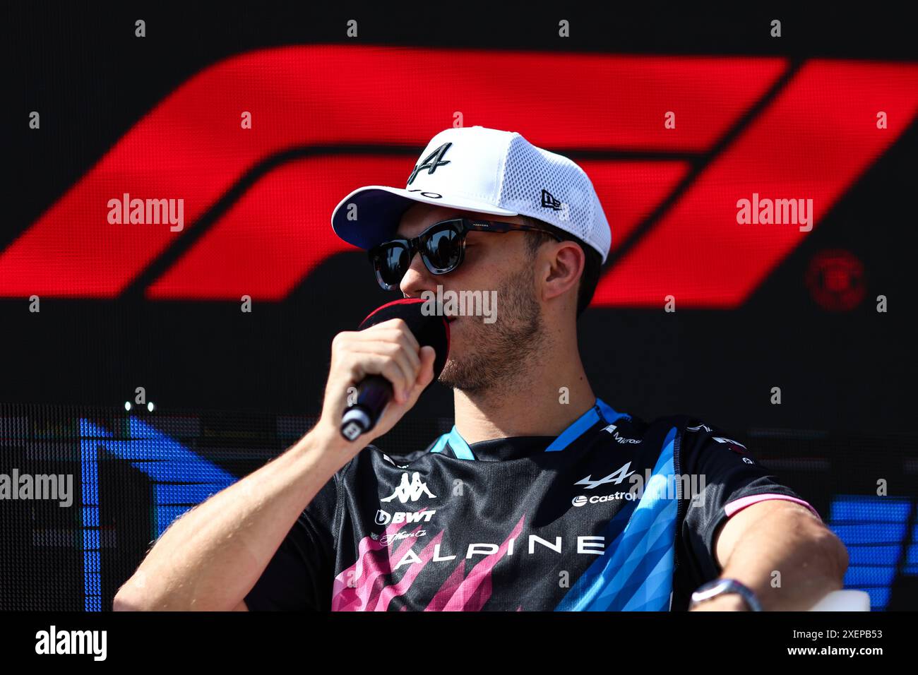 29.06.2024. Championnat du monde de formule 1, Rd 11, Grand Prix d'Autriche, Spielberg, Autriche, sprint et journée de qualification. Le crédit photo devrait se lire : XPB/Alamy Live News. Banque D'Images