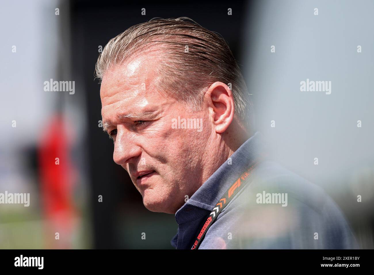 Spielberg, Autriche. 29 juin 2024. Grand Prix d'Autriche de formule 1 Quatar Airlines au Red Bull Ring, Autriche. Photo : Jos Verstappen, père de Max Verstappen © Piotr Zajac/Alamy Live News Banque D'Images
